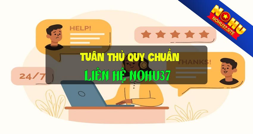 Tuân thủ quy chuẩn liên hệ nohu37